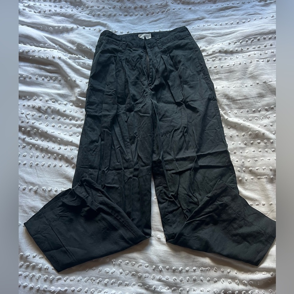 Target Black Flowey Pants